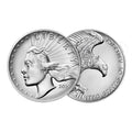 2022 American Silver Eagle Münze (1 Feinunze)