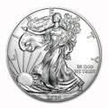 2022 Amerikanskt silver Eagle-mynt (1 troy uns)