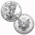 2022 Amerikanskt silver Eagle-mynt (1 troy uns)