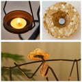 Figurine-Inspired Candle Delight
