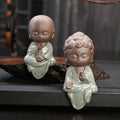 Boutique Purple Geyao Little Monk Pet