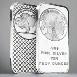 USA-märke silverstapel ( 10 troy ounce )