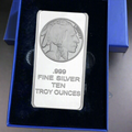 USA-märke silverstapel ( 10 troy ounce )