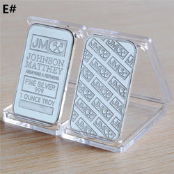JM Silverstapel ( 1 Troy Ounce )