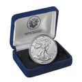 2022 Amerikanskt silver Eagle-mynt (1 troy uns)