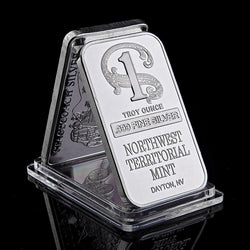 NWT Silvertacka (1 troy ounce)
