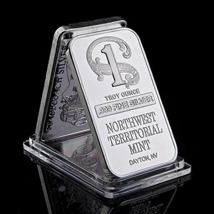 NWT Silvertacka (1 troy ounce)