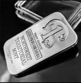 NWT Silvertacka (1 troy ounce)