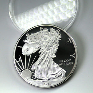 2023 Amerikansk Silver Eagle-mynt (1 troy uns)