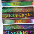 Pièce d'aigle en argent américain 2023 (1 once troy)