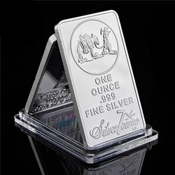 Amerikansk silvertacka ( 1 troy ounce )