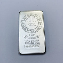 Kanadensisk silverstapel ( 1 troy ounce )