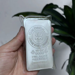 Kanadensisk silvertacka ( 10 troy ounce )